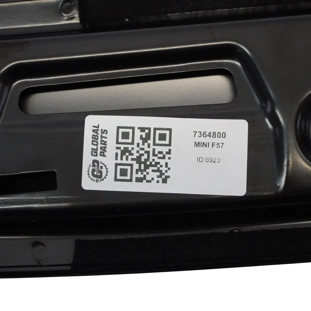 MINI F57 Cabriolet Garniture Capote Pliante Arrière Noire Décapotable - SKU 7364800 - Numéro de pièce 7364800
