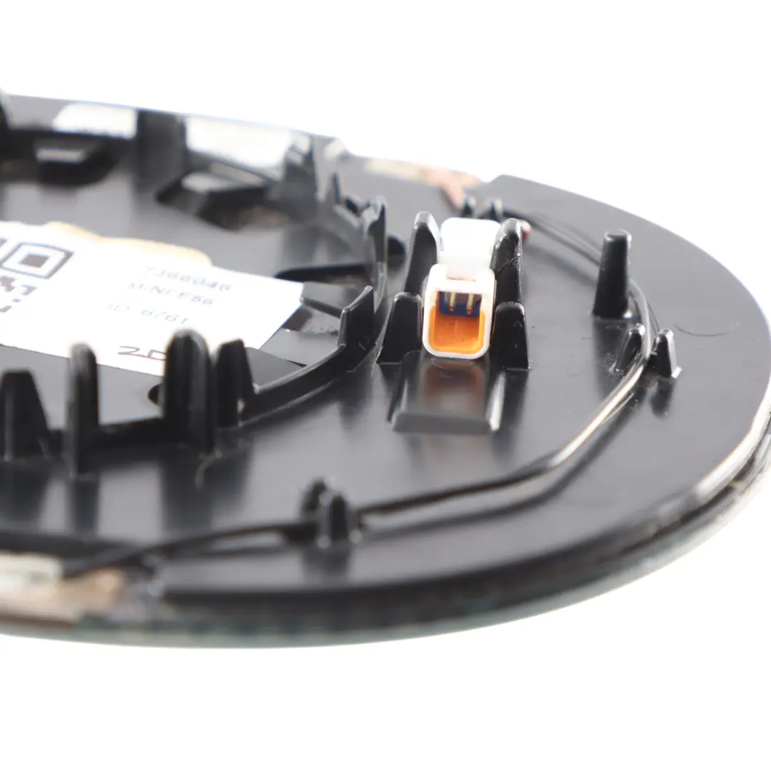Mini F56 F55 F60 Right O/S Mirror Glass Auto Dip Heated Wide Angle - SKU 7366046 - Part number 7366046