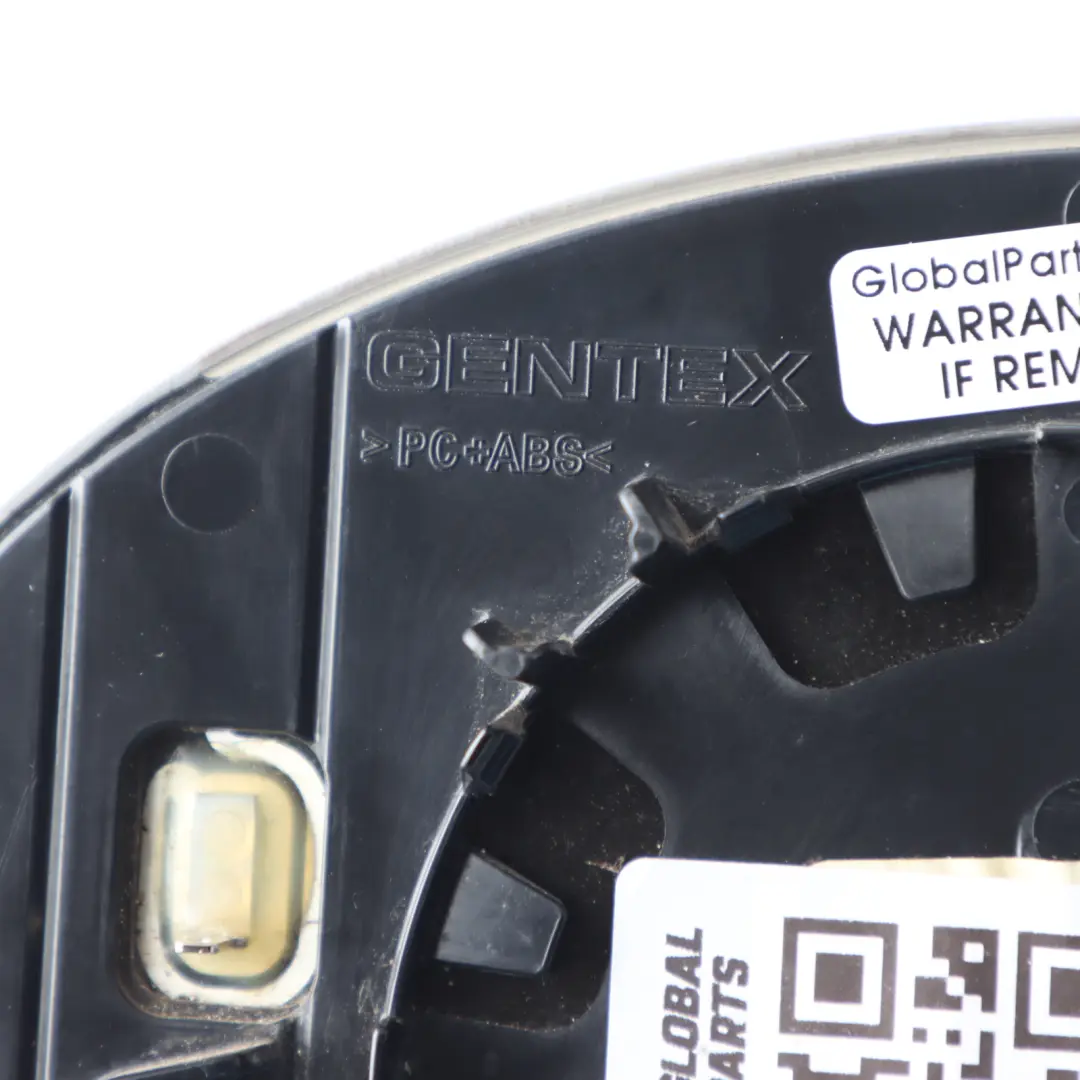 Right O/S Mirror Glass Auto Dip Heated Wide Angle to Mini F56 F55 F60 with Part number 7366046 Mini F56 F55 F60 Right O/S Mirror Glass Auto Dip Heated Wide Angle - SKU 7366046 - Part number 7366046