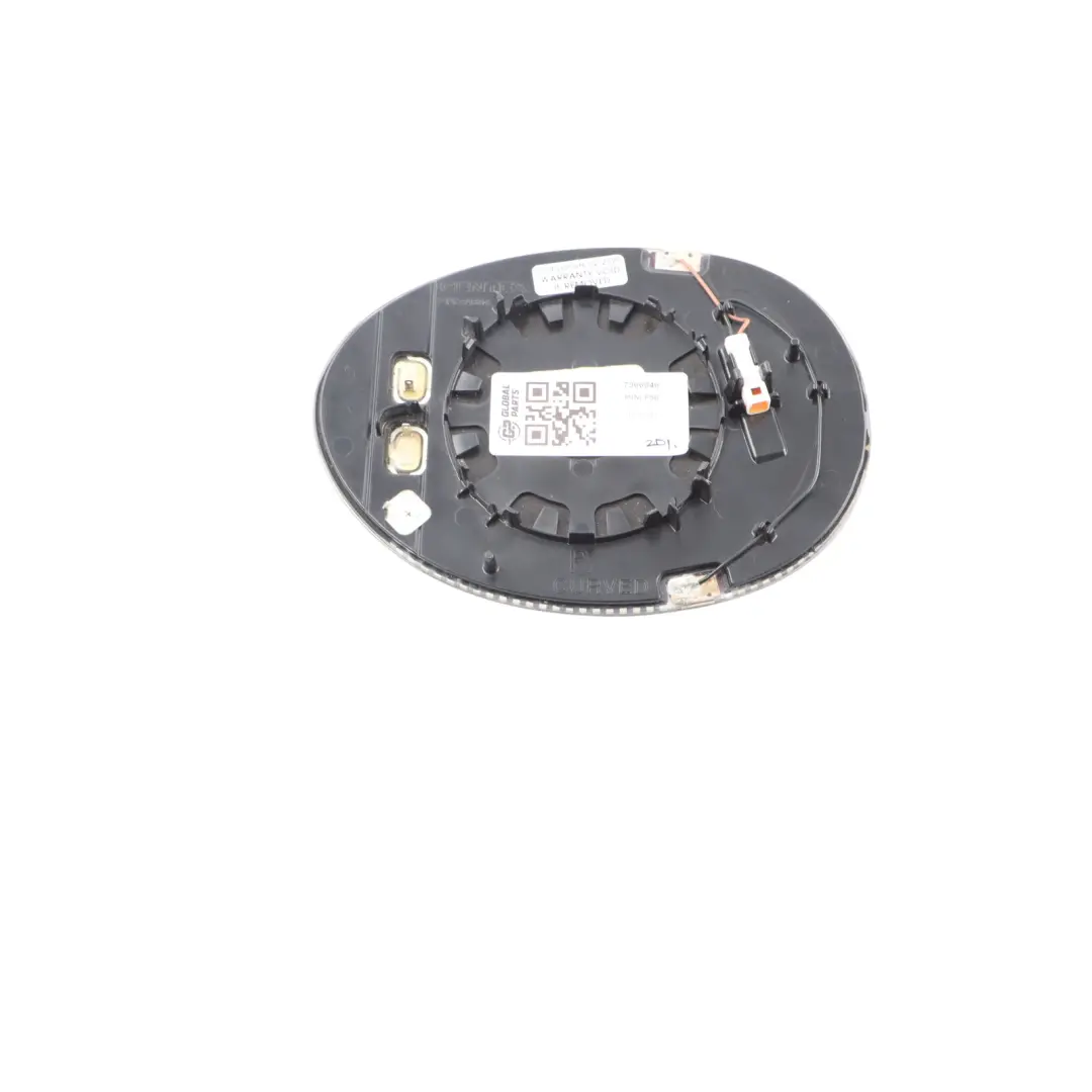 Mini F56 F55 F60 Right O/S Mirror Glass Auto Dip Heated Wide Angle - SKU 7366046 - Part number 7366046