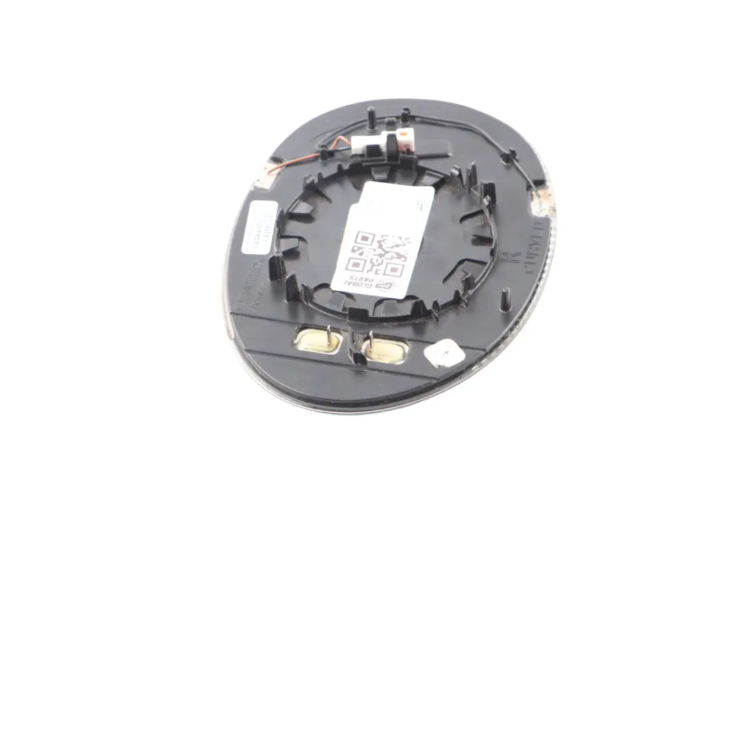 Right O/S Mirror Glass Auto Dip Heated Wide Angle to Mini F56 F55 F60 with Part number 7366046 Mini F56 F55 F60 Right O/S Mirror Glass Auto Dip Heated Wide Angle - SKU 7366046 - Part number 7366046
