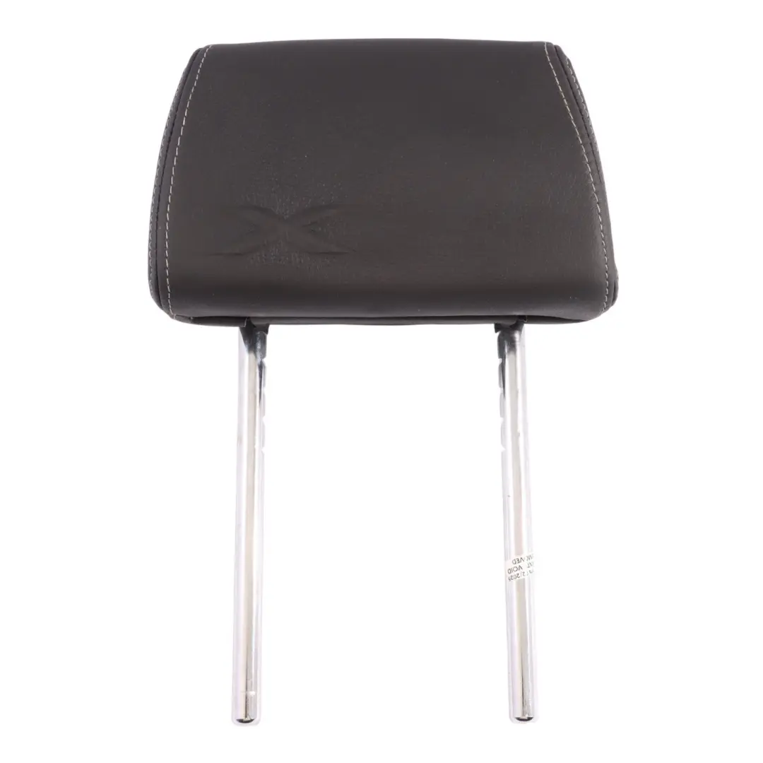 Armrest Headrest Leather Swarz Left Right N/O/S to BMW X3 F25 Rear Seat with Part number 7367247 BMW X3 F25 Rear Seat Armrest Headrest Leather Swarz Left Right N/O/S - SKU 7367247 - Part number 7367247