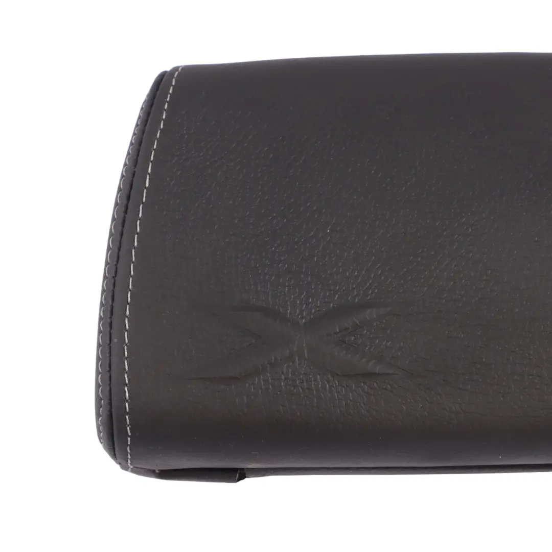 Apoyabrazos Asiento Trasero Cuero Swarz Izquierda Derecha para BMW X3 F25 con número de pieza 7367247 BMW X3 F25 Apoyabrazos Asiento Trasero Cuero Swarz Izquierda Derecha - SKU 7367247 - Número de pieza 7367247