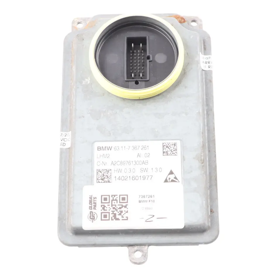 Modulo fari BMW F32 F33 F10 F11 LCI LED Ballast Control Unit 7354974 per con numero di parte 7367261 Modulo fari BMW F32 F33 F10 F11 LCI LED Ballast Control Unit 7354974 - SKU 7367261 - Numero di parte 7367261