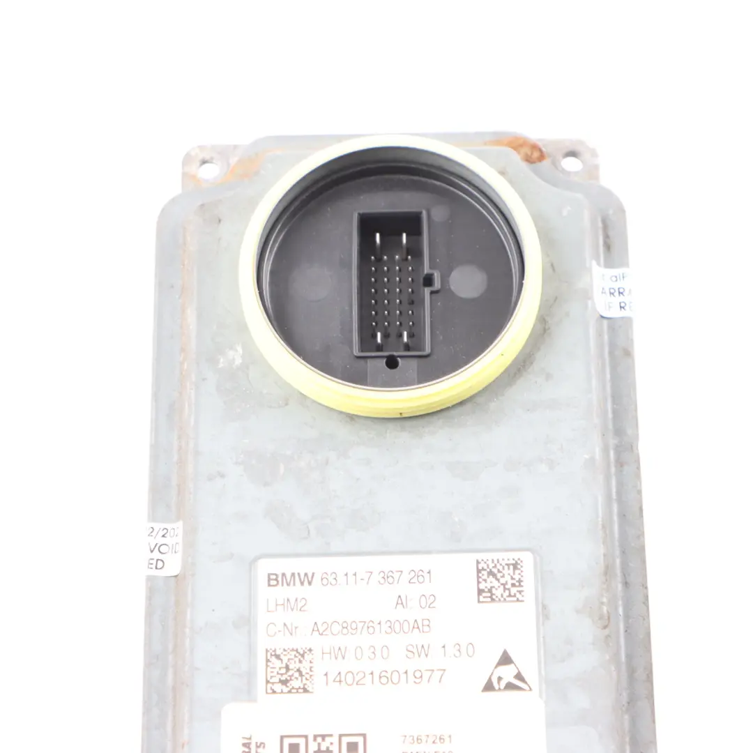  Módulo de faro BMW F32 F33 F10 F11 LCI LED Ballast Control Unit 7354974 - SKU 7367261 - Número de pieza 7367261