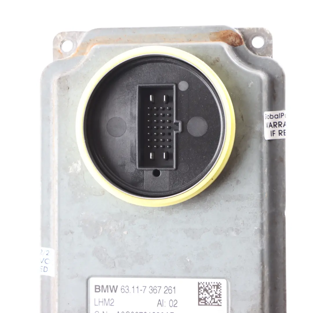 Modulo fari BMW F32 F33 F10 F11 LCI LED Ballast Control Unit 7354974 per con numero di parte 7367261 Modulo fari BMW F32 F33 F10 F11 LCI LED Ballast Control Unit 7354974 - SKU 7367261 - Numero di parte 7367261