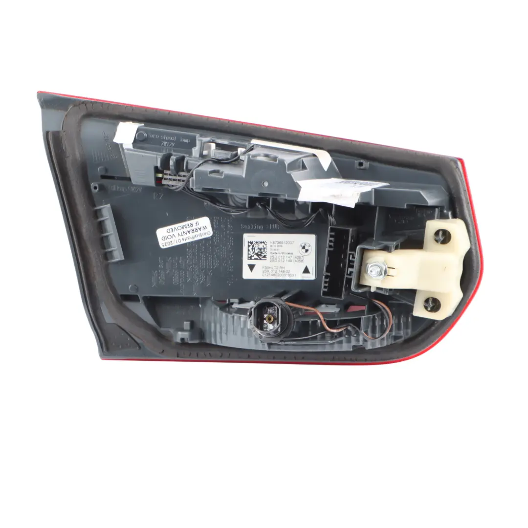 BMW F30 F31 LCI Rear Right O/S Light Trunk Lid Boot Tailgate - SKU 7369120-1 - Part number 7369120