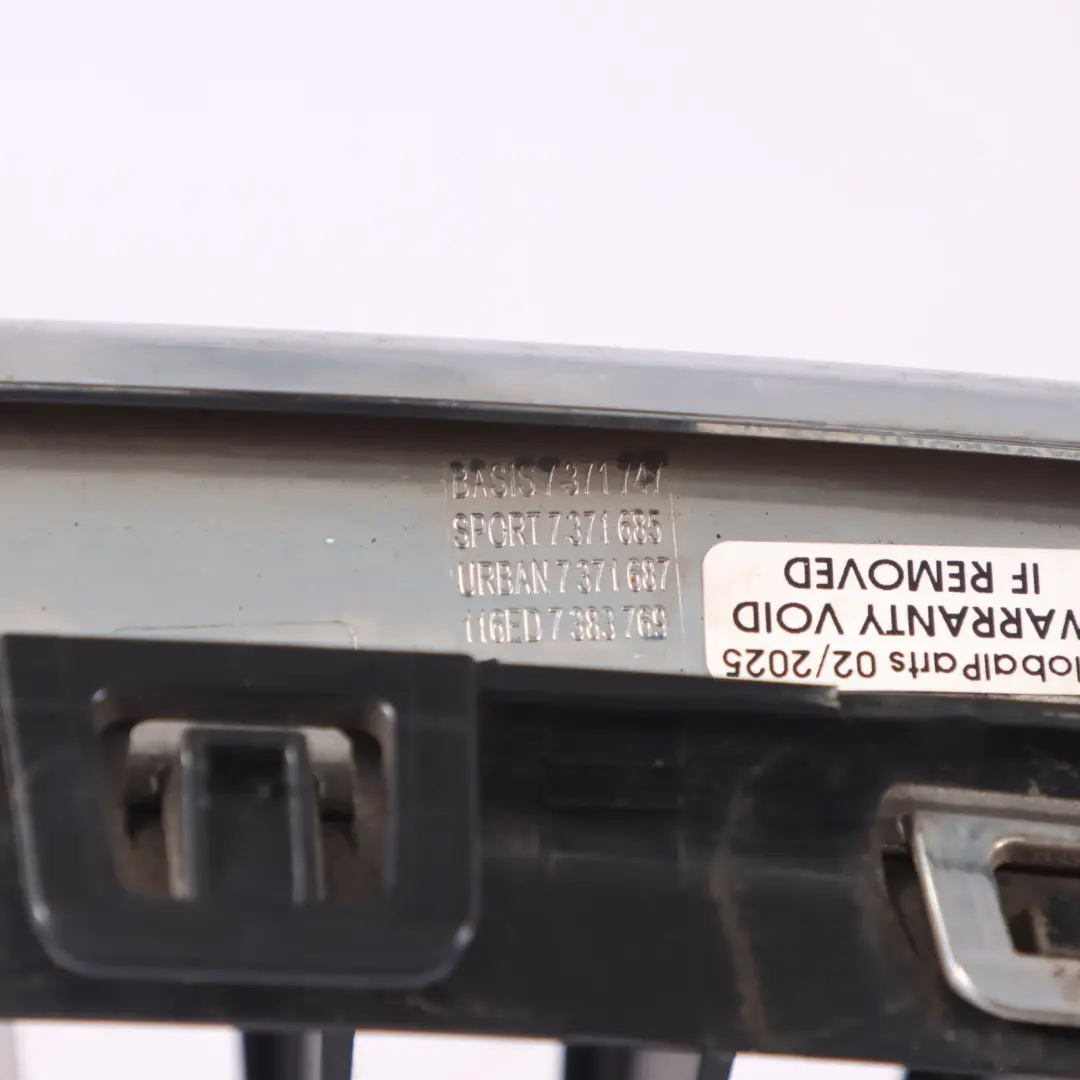 BMW F20 F21 LCI Front Bumper Centre Grille Kidney Left N/S - SKU 7371747 - Part number 7371747