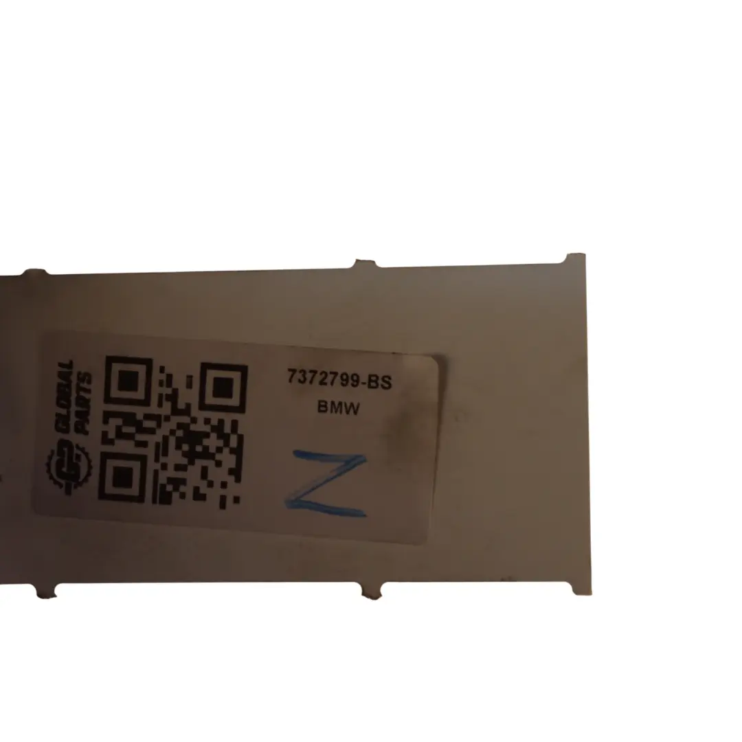 Listwa Dachowa Dachu Lewa Czarny Metalik - 475 do BMW F36 o numerze 7372799 BMW F36 Listwa Dachowa Dachu Lewa Czarny Metalik - 475 - SKU 7372799-BS - Numer Części 7372799