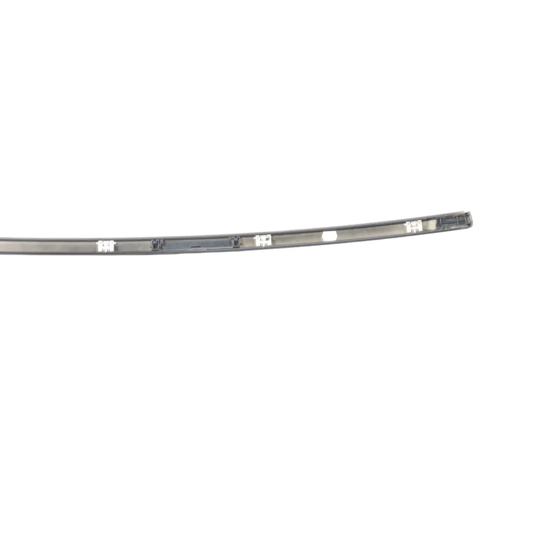 BMW F36 Listwa Dachowa Dachu Lewa Czarny Metalik - 475 - SKU 7372799-BS - Numer Części 7372799