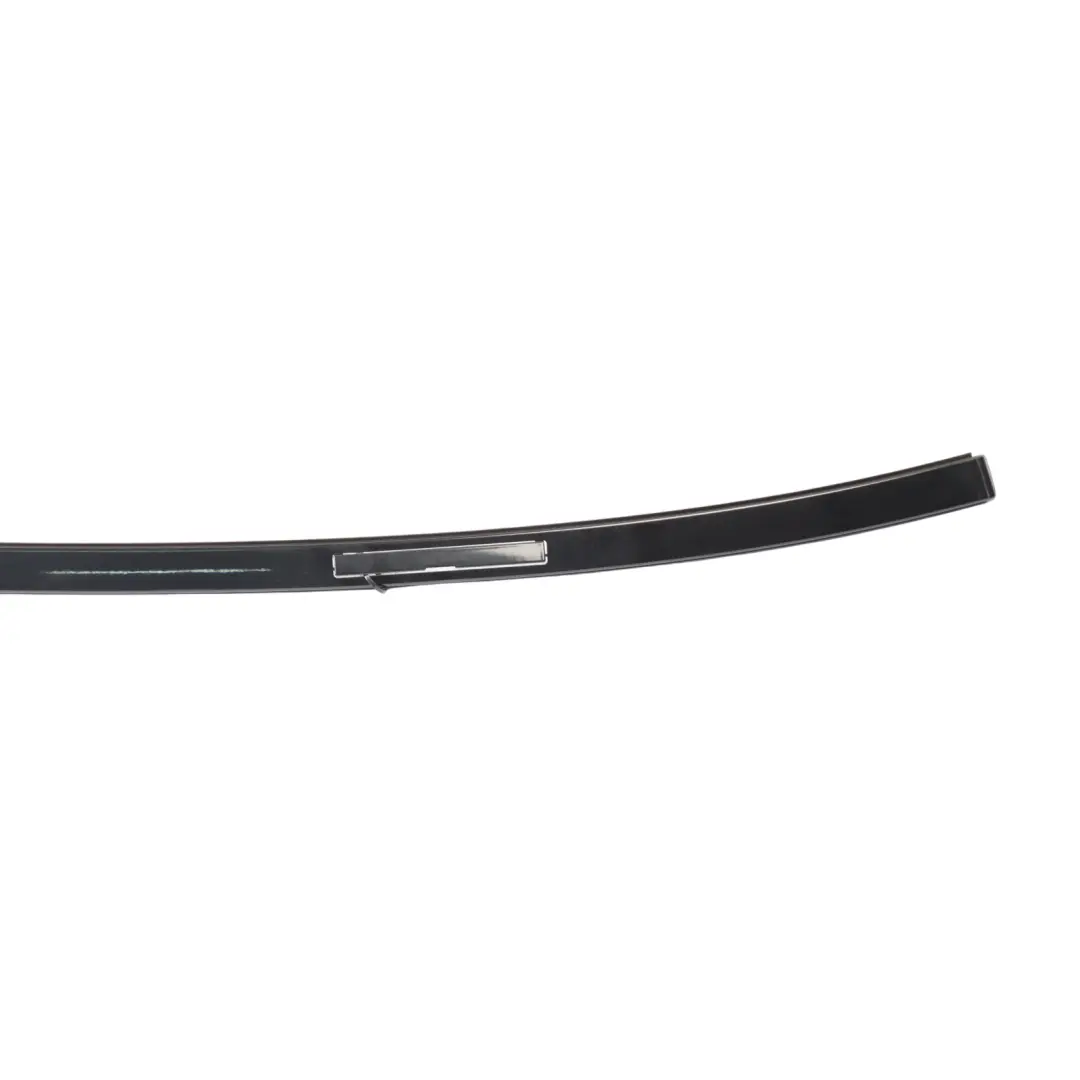 BMW F36 Modanatura Tetto Sinistra Striscia Rivestimento Black Sapphire - 475 - SKU 7372799-BS - Numero di parte 7372799