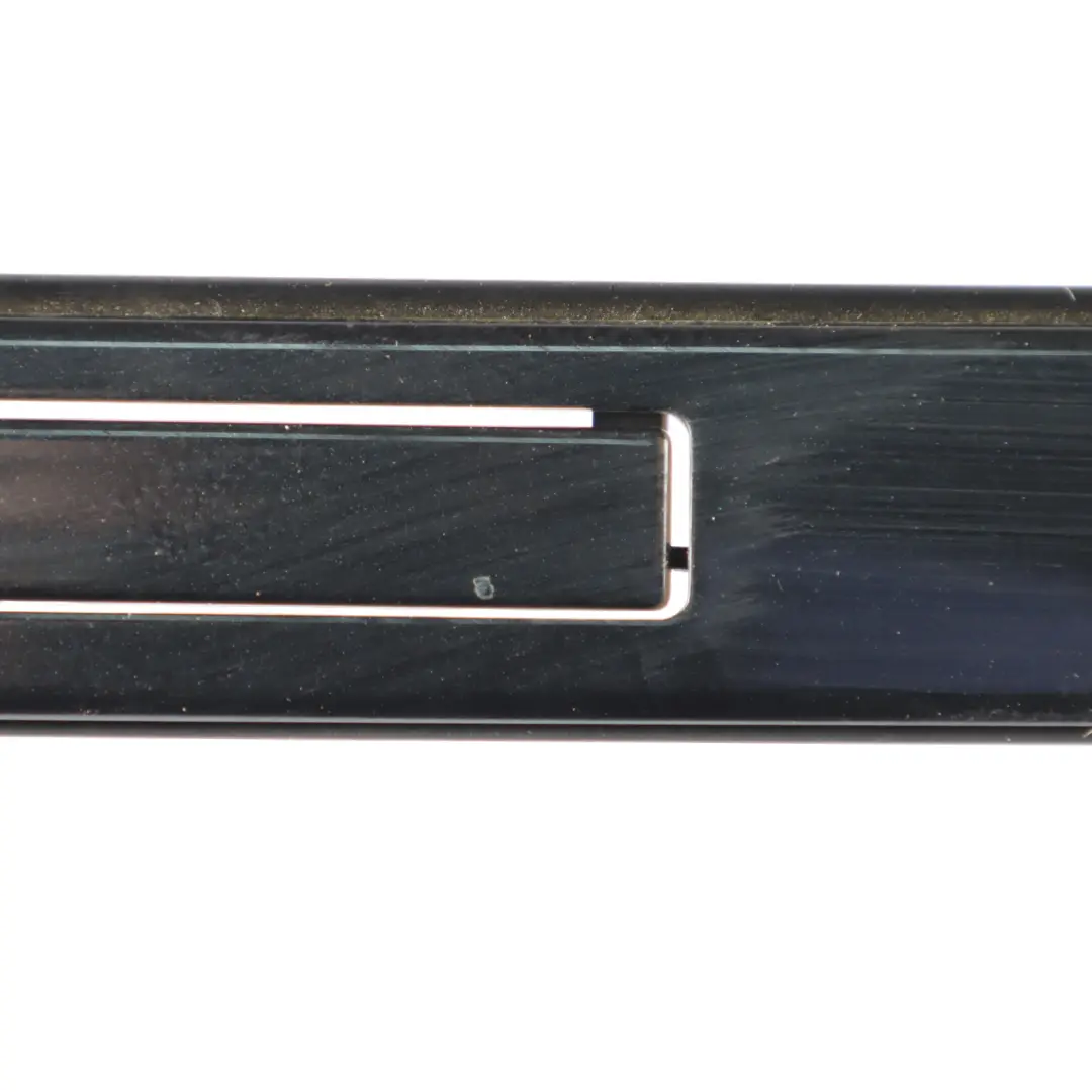 BMW F36 Modanatura Tetto Sinistra Striscia Rivestimento Black Sapphire - 475 - SKU 7372799-BS - Numero di parte 7372799