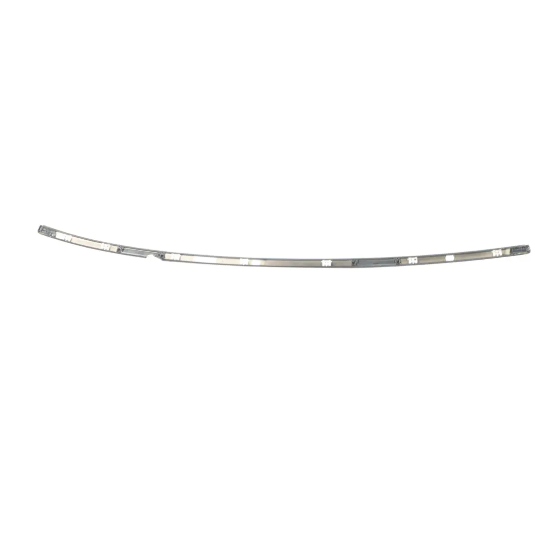 BMW F36 Roof Moulding Left N/S Railing Trim Strip Black Sapphire Metallic - 475 - SKU 7372799-BS - Part number 7372799
