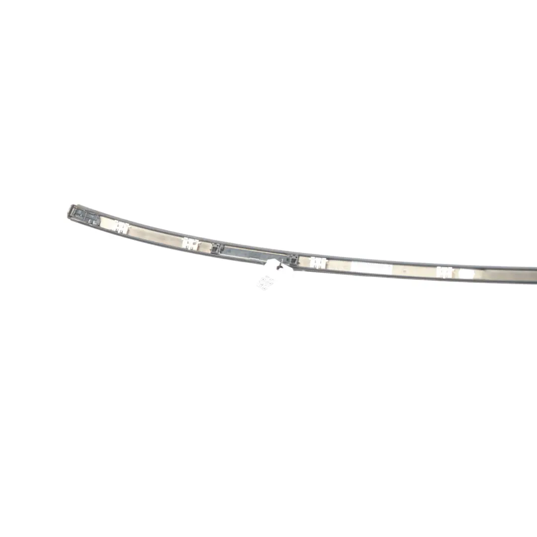 BMW F36 Techo Moldura Izquierda Railing Trim Strip Negro Zafiro Metálico - 475 - SKU 7372799-BS - Número de pieza 7372799