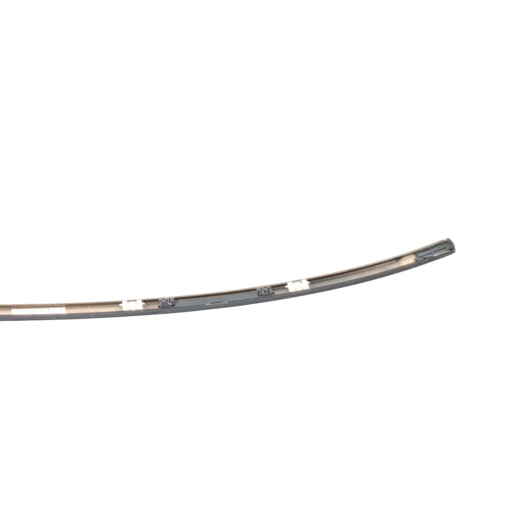 BMW F36 Techo Moldura Derecha Railing Trim Strip Negro Zafiro - 475 - SKU 7372800-BS - Número de pieza 7372800