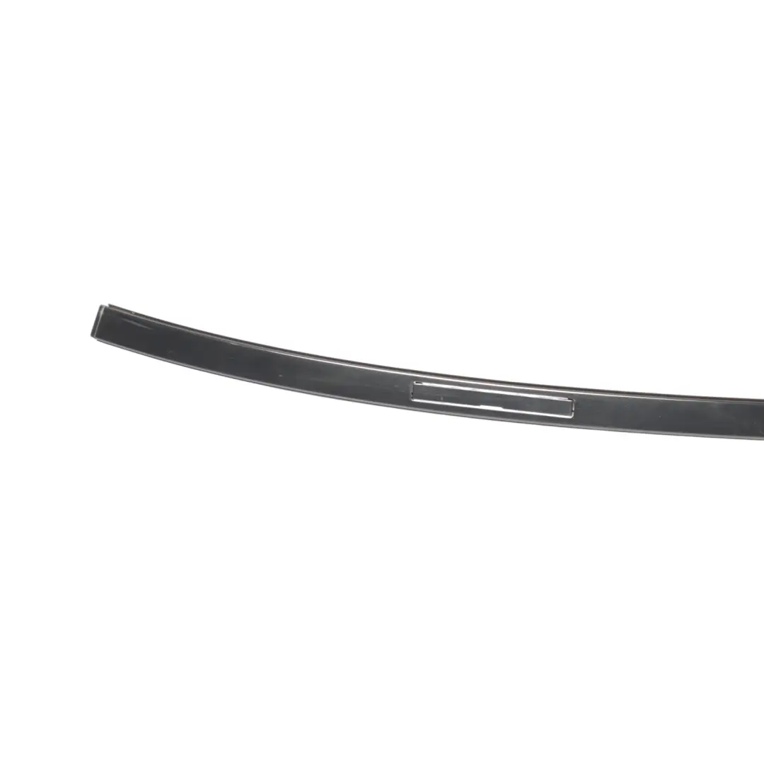 BMW F36 Dachleiste Rechts Reling Zierleiste Schwarz Saphir Metallic - 475 - SKU 7372800-BS - Teilenummer 7372800
