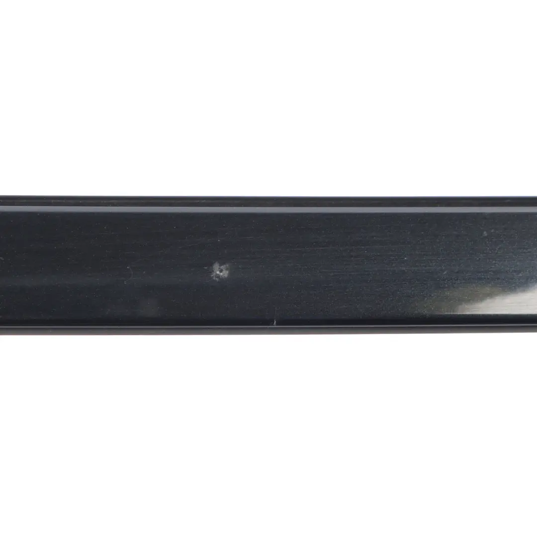 BMW F36 Dachleiste Rechts Reling Zierleiste Schwarz Saphir Metallic - 475 - SKU 7372800-BS - Teilenummer 7372800