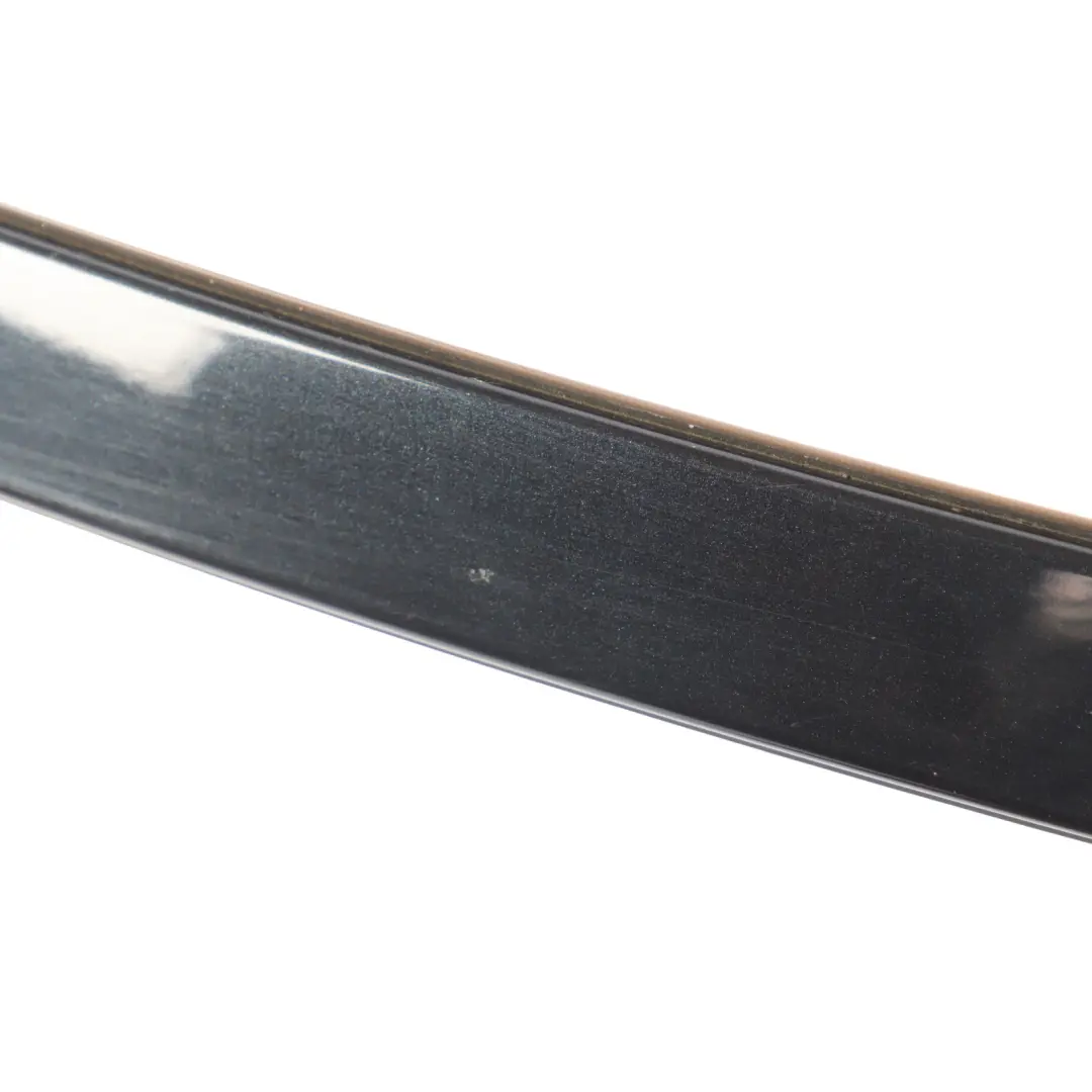 BMW F36 Dachleiste Rechts Reling Zierleiste Schwarz Saphir Metallic - 475 - SKU 7372800-BS - Teilenummer 7372800