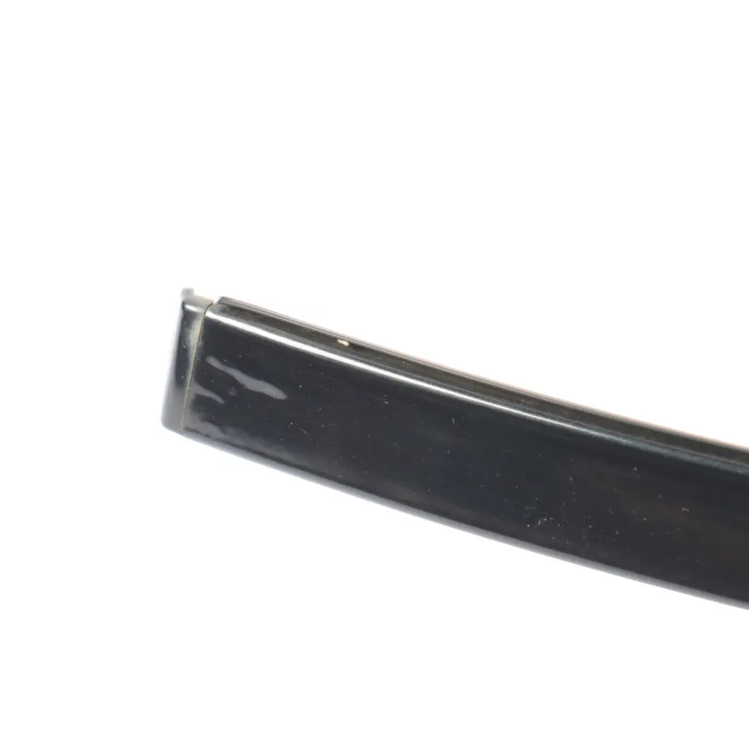 BMW F36 Dachleiste Rechts Reling Zierleiste Schwarz Saphir Metallic - 475 - SKU 7372800-BS - Teilenummer 7372800