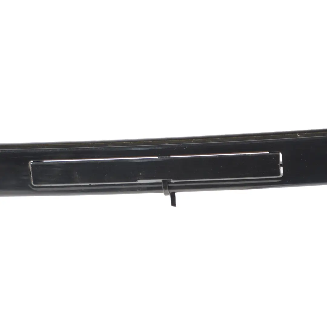 BMW F36 Dachleiste Rechts Reling Zierleiste Schwarz Saphir Metallic - 475 - SKU 7372800-BS - Teilenummer 7372800