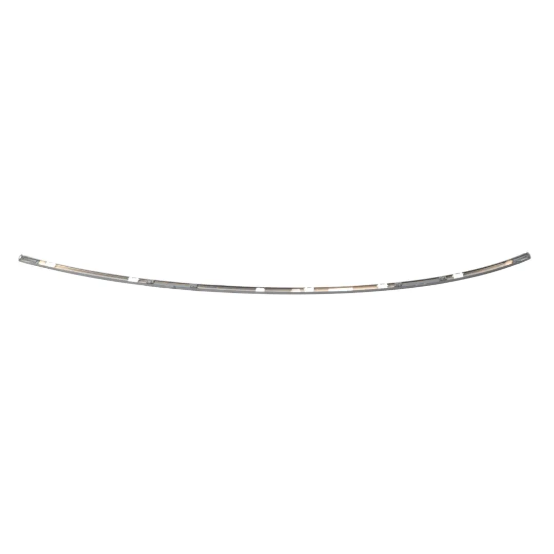 BMW F36 Dachleiste Rechts Reling Zierleiste Schwarz Saphir Metallic - 475 - SKU 7372800-BS - Teilenummer 7372800