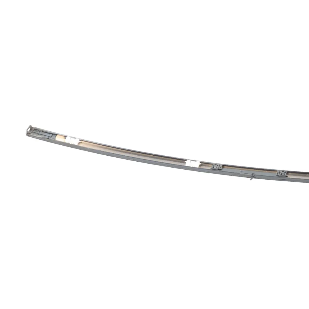 BMW F36 Dachleiste Rechts Reling Zierleiste Schwarz Saphir Metallic - 475 - SKU 7372800-BS - Teilenummer 7372800