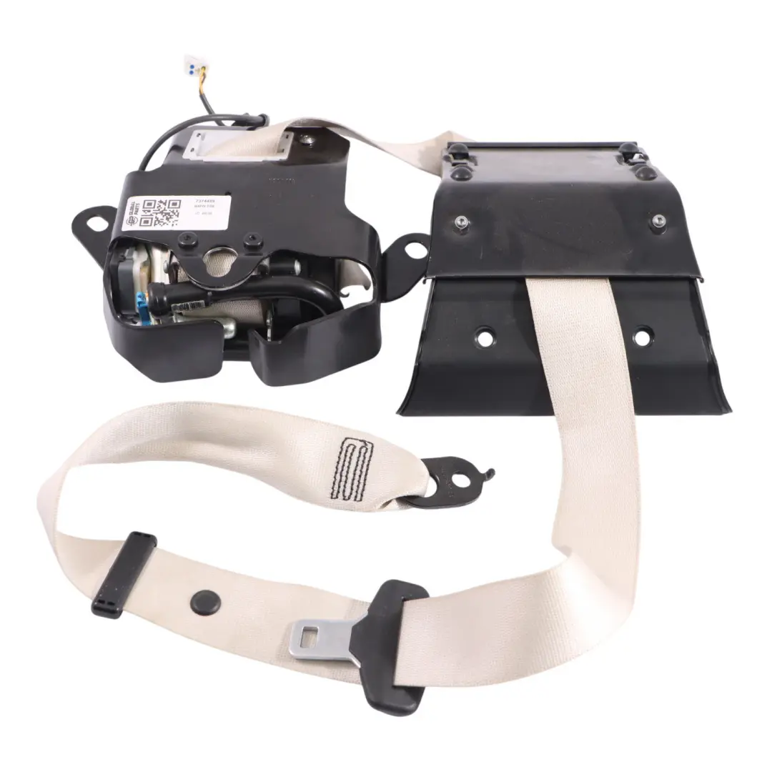 Upper Front Seat Belt Left N/S to BMW F06 F12 F13 with Part number 7374499 BMW F06 F12 F13 Upper Front Seat Belt Left N/S - SKU 7374499 - Part number 7374499
