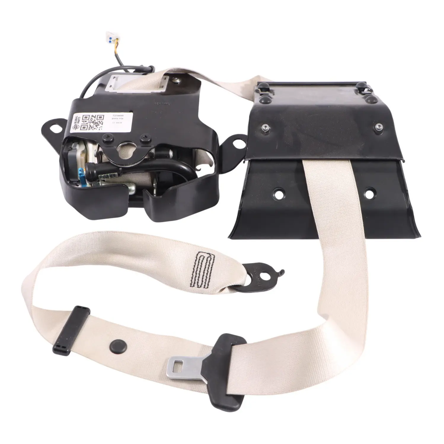 BMW F06 F12 F13 Upper Front Seat Belt Left N/S 7374499