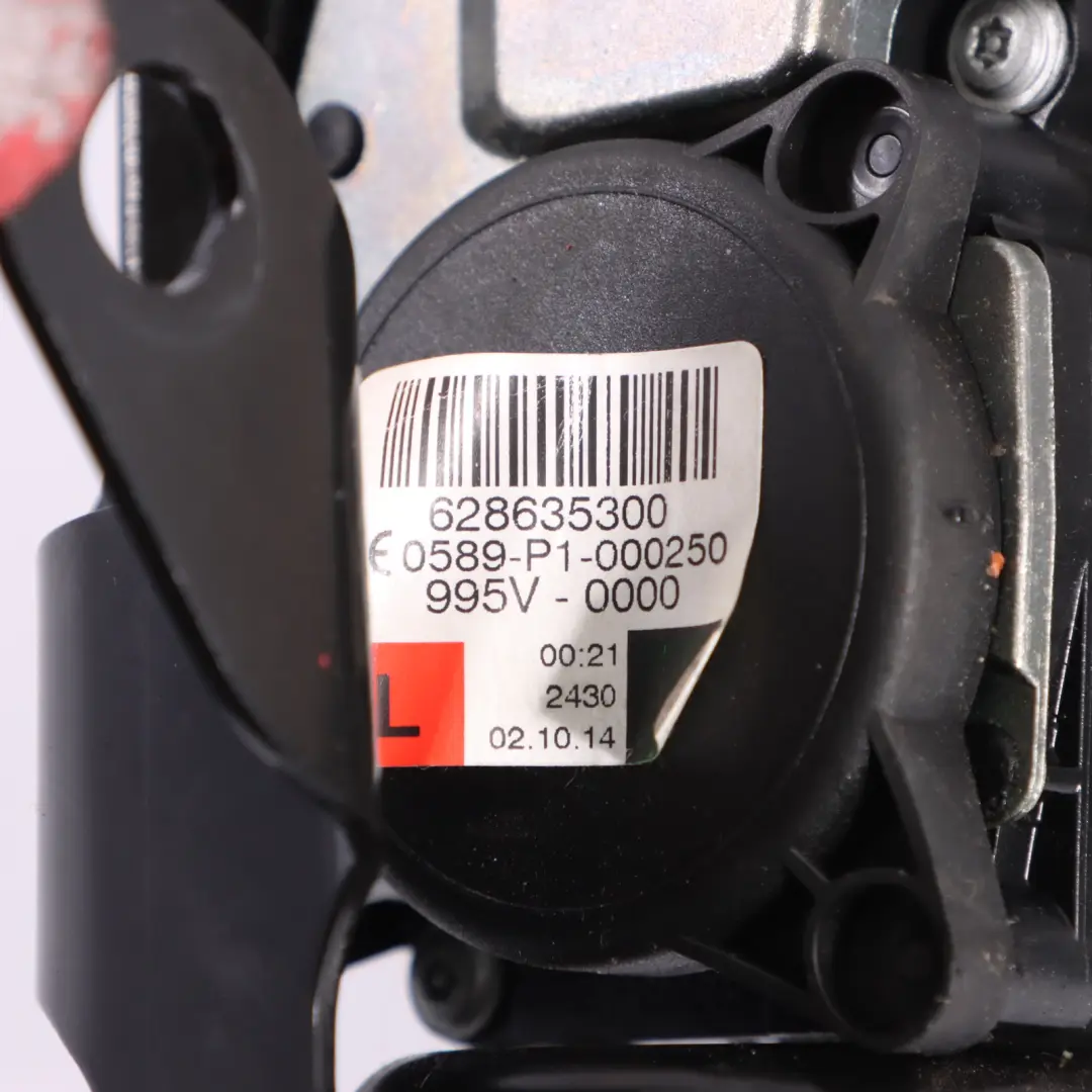 BMW F06 F12 F13 Upper Front Seat Belt Left N/S - SKU 7374499 - Part number 7374499