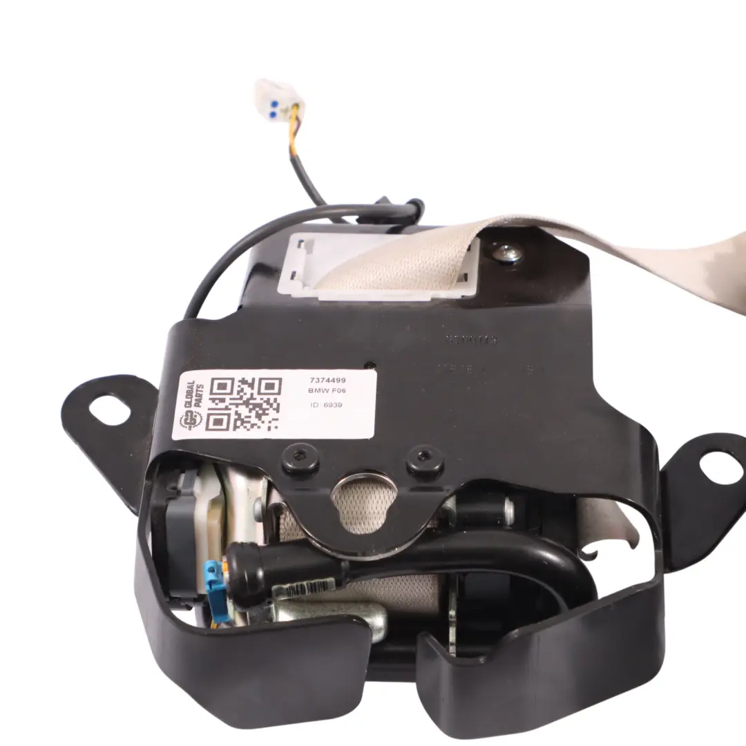 BMW F06 F12 F13 Upper Front Seat Belt Left N/S - SKU 7374499 - Part number 7374499