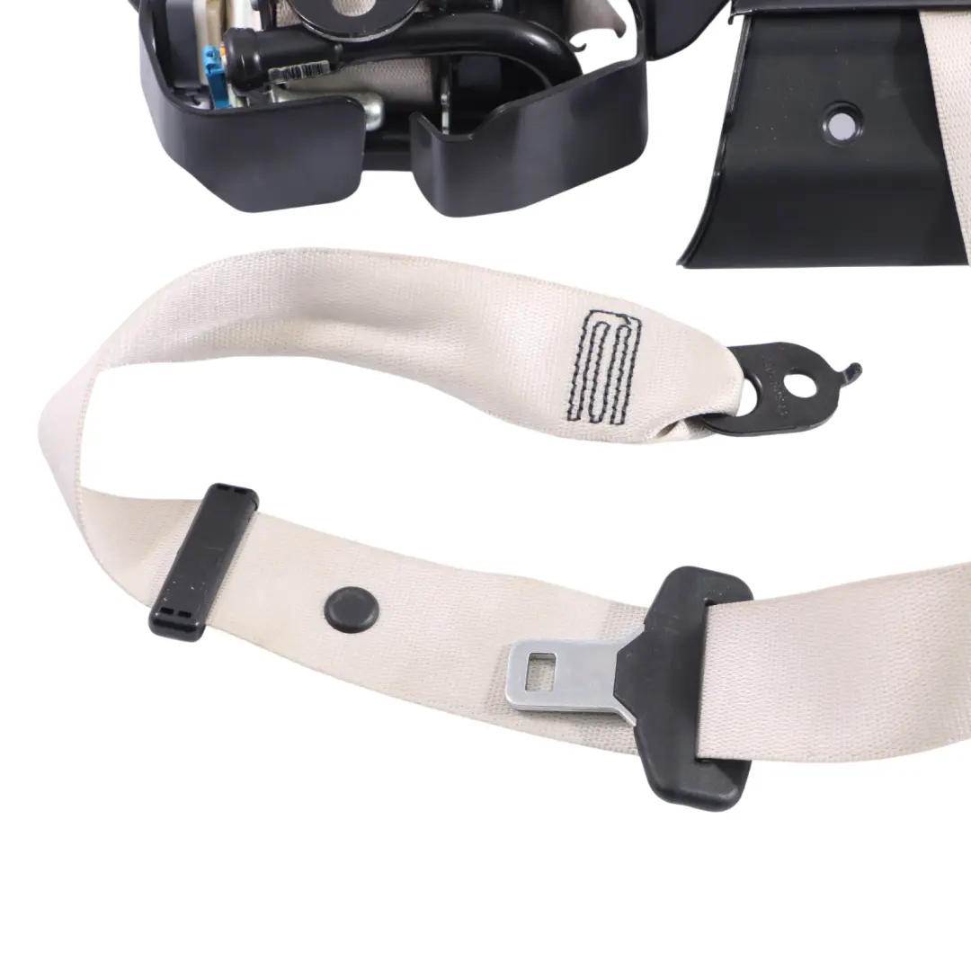 BMW F06 F12 F13 Upper Front Seat Belt Left N/S - SKU 7374499 - Part number 7374499