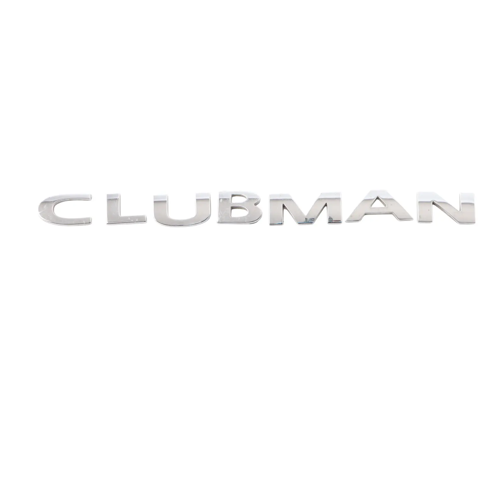 Mini F54 F54 LCI Schriftzug Clubman Emblem Logo 7376043