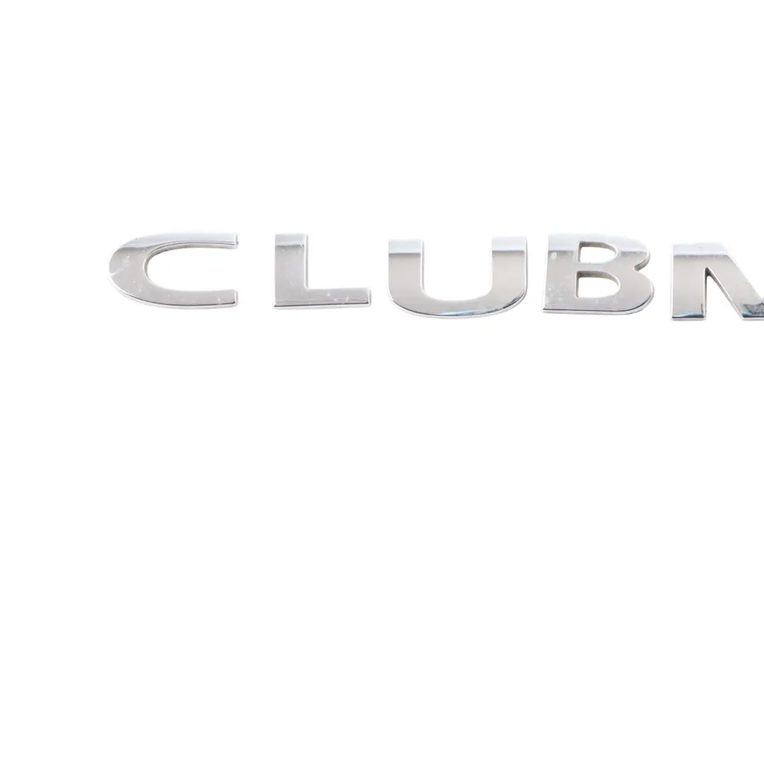 Mini F54 F54 LCI Lettering Clubman Emblem Logo - SKU 7376043-7376044 - Part number 7376043