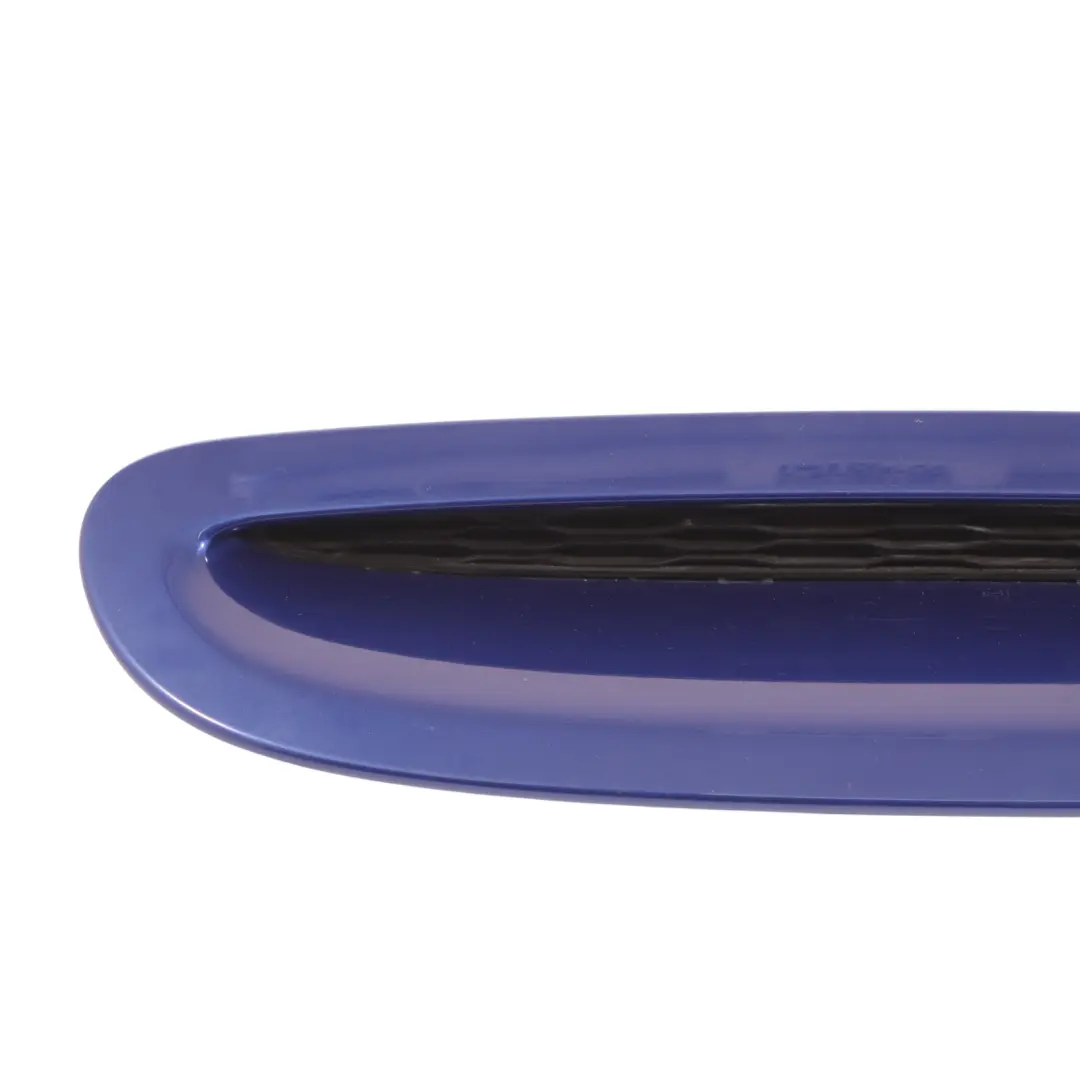  Bonnet Grille Mini F55 F56 S Air Inlet Cover Scoop Starlight Blue - B62 - SKU 7376052-STB - Part number 7376052