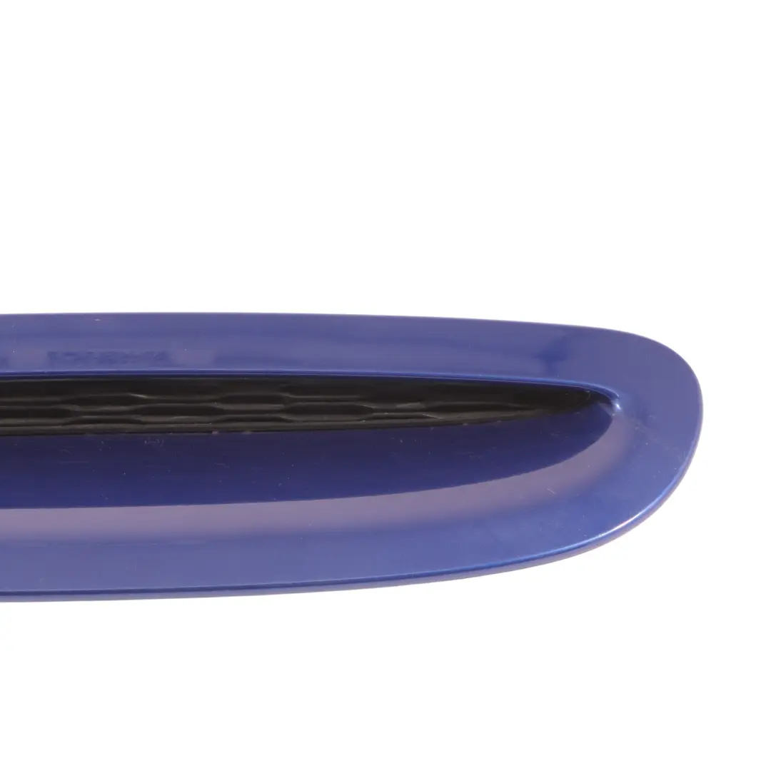  Bonnet Grille Mini F55 F56 S Air Inlet Cover Scoop Starlight Blue - B62 - SKU 7376052-STB - Part number 7376052