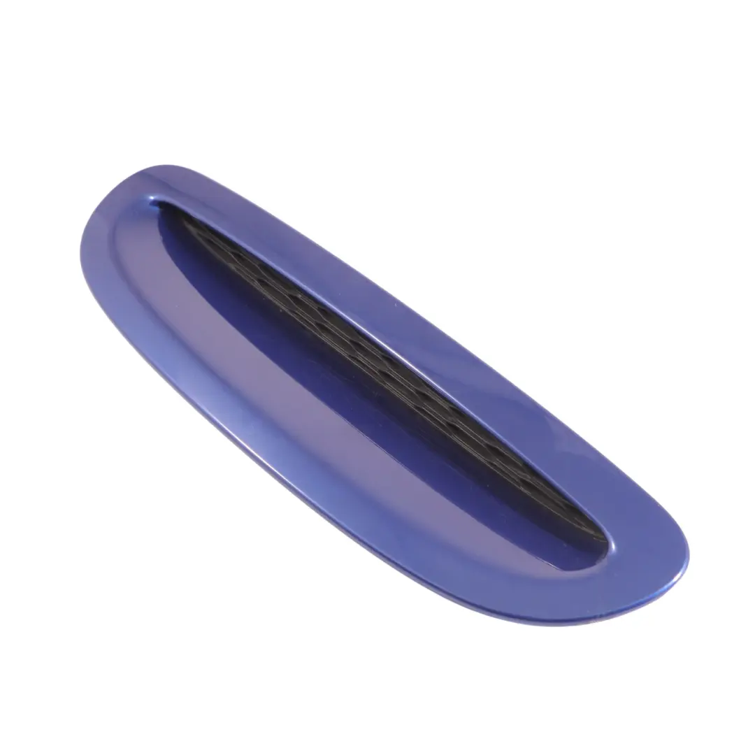 Bonnet Grille Mini F55 F56 S Air Inlet Cover Scoop Starlight Blue - B62 to with Part number 7376052 Bonnet Grille Mini F55 F56 S Air Inlet Cover Scoop Starlight Blue - B62 - SKU 7376052-STB - Part number 7376052