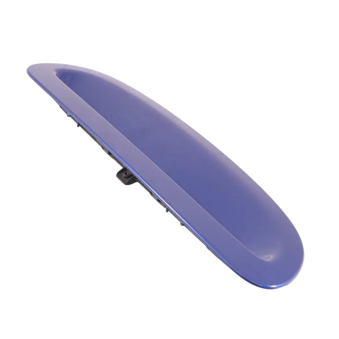  Rejilla Capó Mini F55 F56 S Tapa De Entrada De Aire Scoop Starlight Blue - B62 - SKU 7376052-STB - Número de pieza 7376052