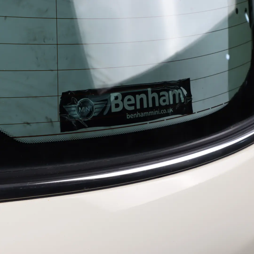 Mini F55 Trunk Lid Tailgate Boot Lid Pepper White - 850 - SKU 7378205-PW - Part number 7378205
