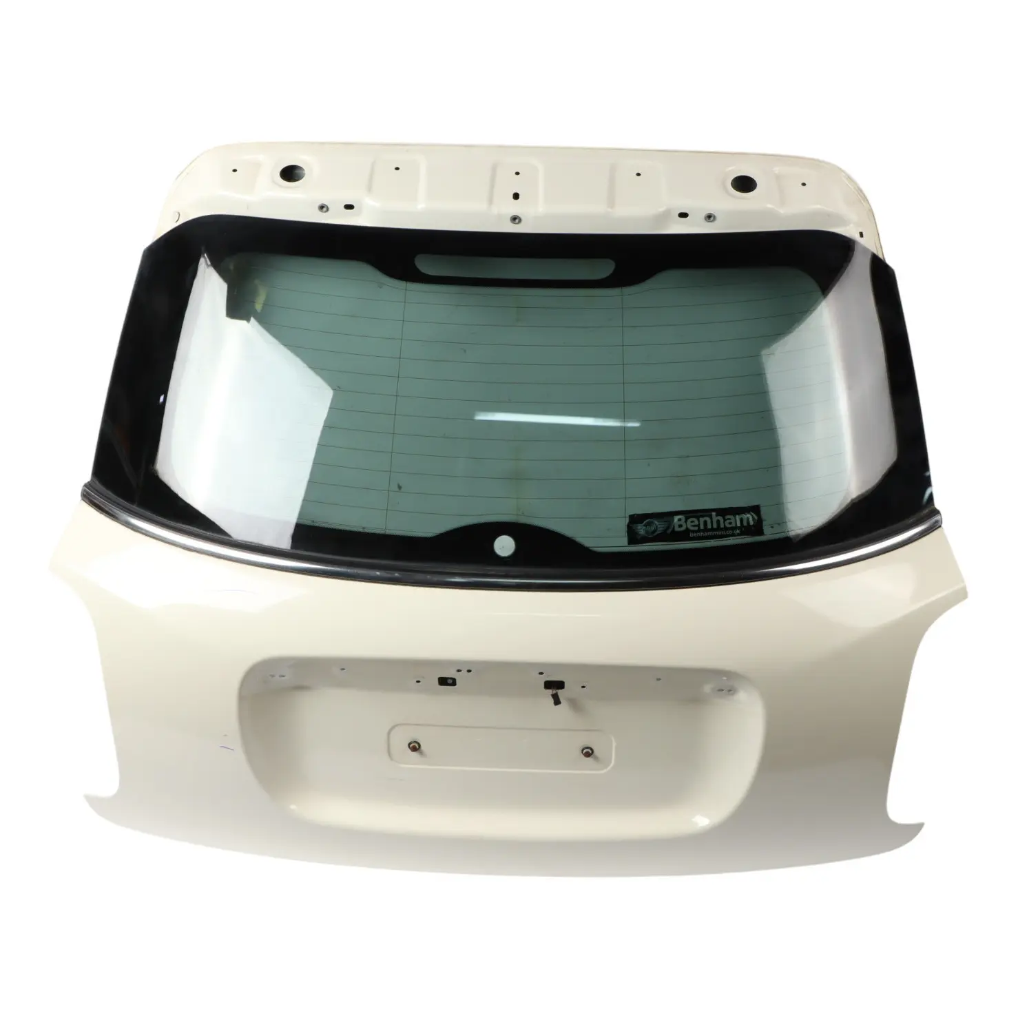 Mini F55 Trunk Lid Tailgate Boot Lid Pepper White - 850