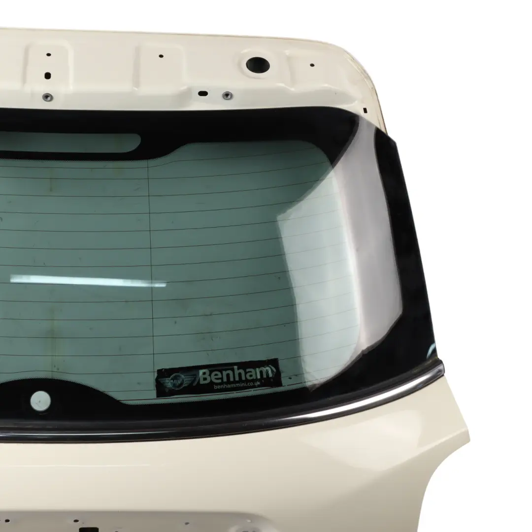 Mini F55 Trunk Lid Tailgate Boot Lid Pepper White - 850 - SKU 7378205-PW - Part number 7378205