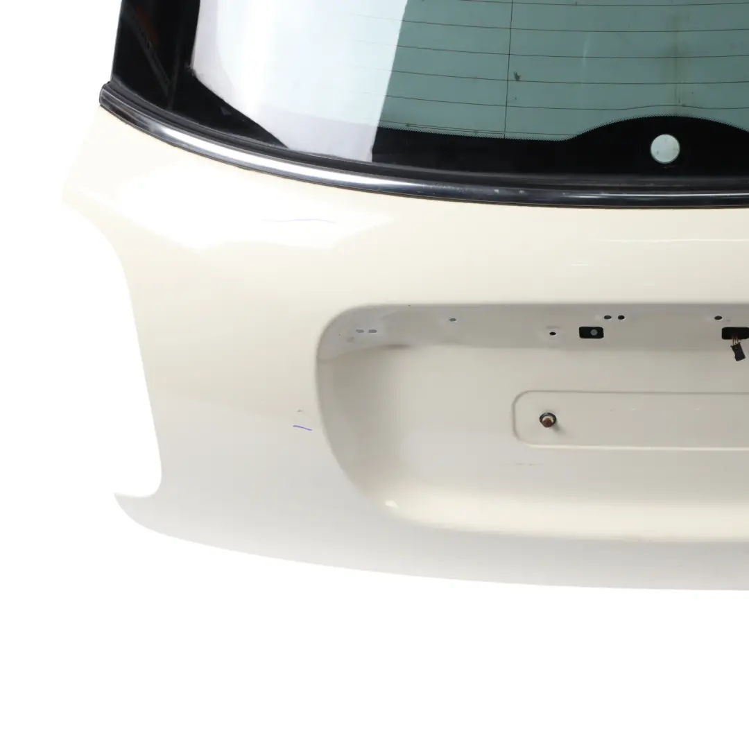 Trunk Lid Tailgate Boot Lid Pepper White - 850 to Mini F55 with Part number 7378205 Mini F55 Trunk Lid Tailgate Boot Lid Pepper White - 850 - SKU 7378205-PW - Part number 7378205