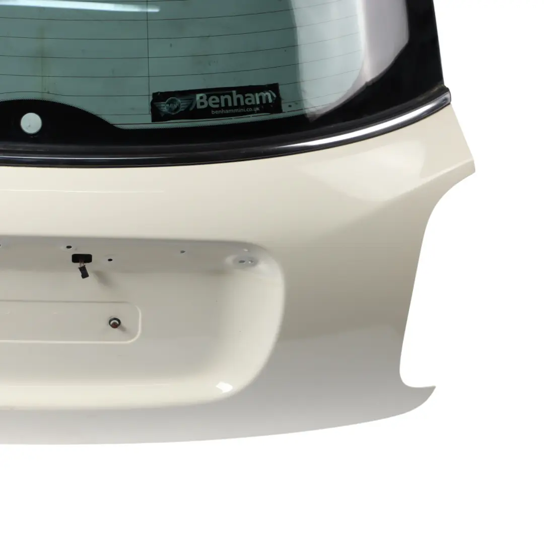 Mini F55 Trunk Lid Tailgate Boot Lid Pepper White - 850 - SKU 7378205-PW - Part number 7378205