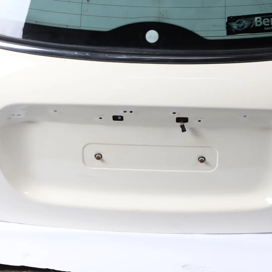 Mini F55 Trunk Lid Tailgate Boot Lid Pepper White - 850 - SKU 7378205-PW - Part number 7378205