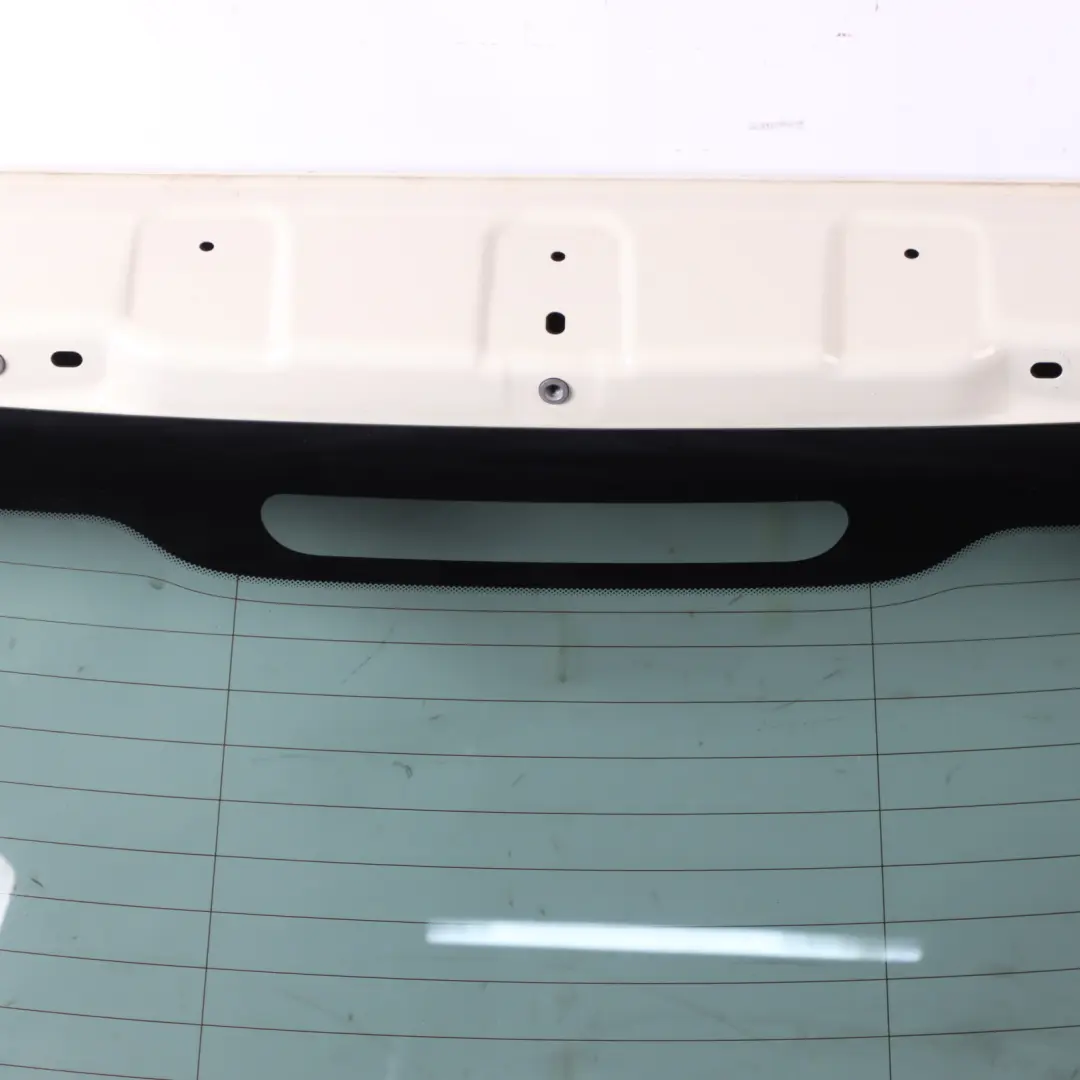 Trunk Lid Tailgate Boot Lid Pepper White - 850 to Mini F55 with Part number 7378205 Mini F55 Trunk Lid Tailgate Boot Lid Pepper White - 850 - SKU 7378205-PW - Part number 7378205