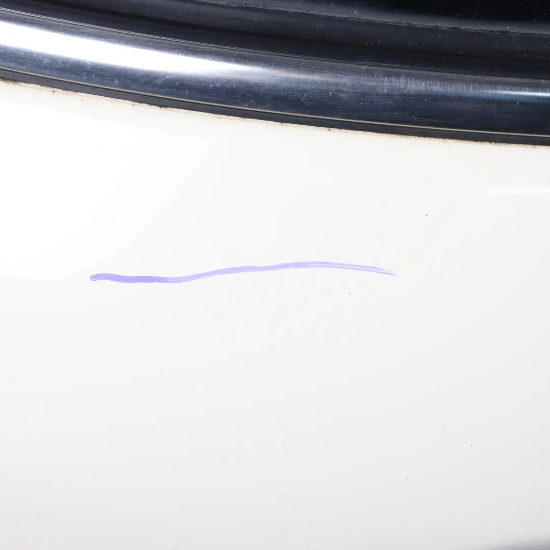 Mini F55 Trunk Lid Tailgate Boot Lid Pepper White - 850 - SKU 7378205-PW - Part number 7378205