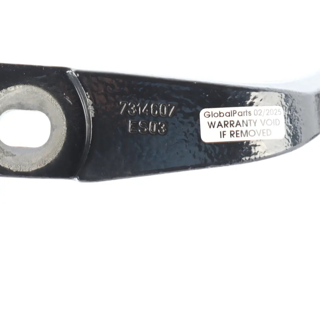 Boot Trunk Lid Hinge Rear Left N/S Black Sapphire - 475 7314607 to BMW F36 Tailgate with Part number 7378801 BMW F36 Tailgate Boot Trunk Lid Hinge Rear Left N/S Black Sapphire - 475 7314607 - SKU 7378801-BS - Part number 7378801