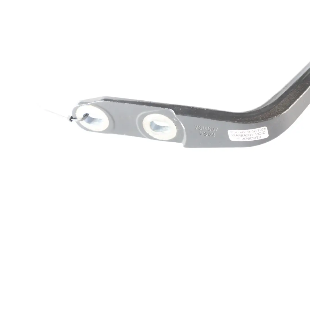 BMW F36 Tailgate Boot Trunk Lid Hinge Rear Left N/S Black Sapphire - 475 7314607 - SKU 7378801-BS - Part number 7378801