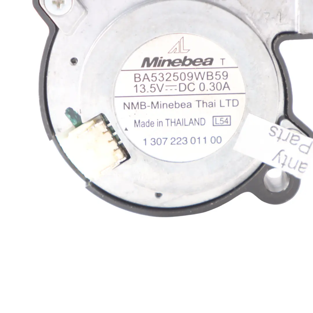 BMW F82 Ventilateur De Refroidissement Pour Phares Affichage LED - SKU 7379855 - Numéro de pièce 7379855