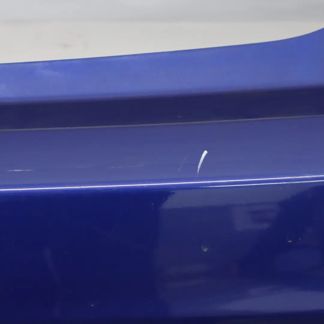 Mini F56 F57 Heck Stoßstange Cooper S Komplett Verkleidung Stratus Blau - Z5B - SKU 7380020-STB - Teilenummer 7380020