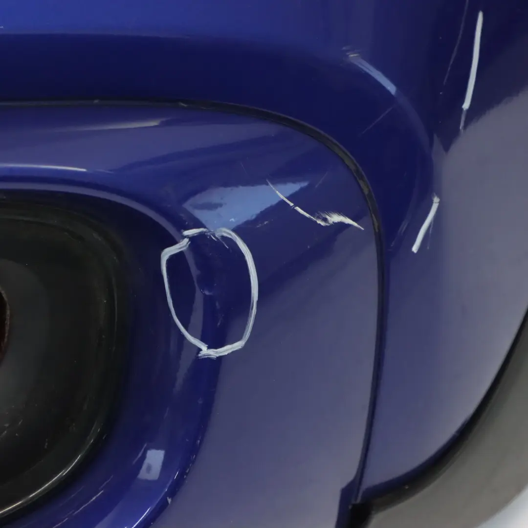 Parachoques Trasero Cooper S Panel Completo Azul Stratus - Z5B para Mini F56 F57 con número de pieza 7380020 Mini F56 F57 Parachoques Trasero Cooper S Panel Completo Azul Stratus - Z5B - SKU 7380020-STB - Número de pieza 7380020